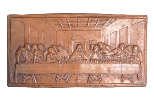 Ultima cena terracotta