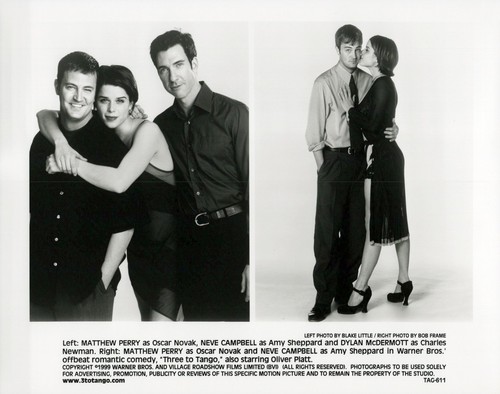 Matthew perry neve - neve, campbell