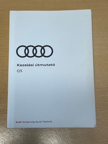 Manuale proprietario audi - manuale,