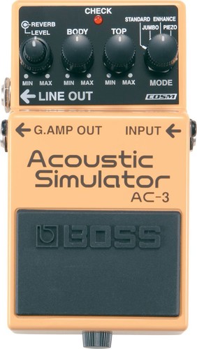 Boss pedale per chitarra - boss,