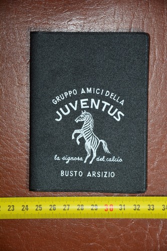 Porta tessera juventus - tessera, busto