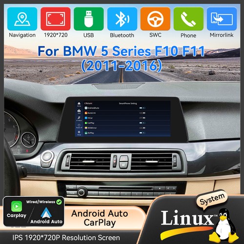 Autoradio linux per bmw - 10.25",