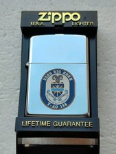 ZIPPO Acciaio USNS BIG HORN