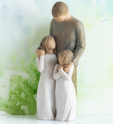 Willow tree girls dad and - girls",