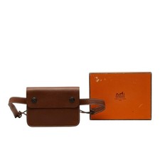 HERMES Pochette Verde Marsupio