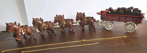 Vintage ghisa clydesdales - vintage, 8