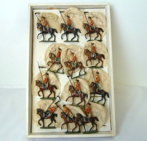 Heyde zinnfiguren set 12 - heyde,