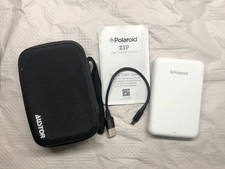 Zink Polaroid ZIP mini stampante fotografica mobile wireless (bianco) Bluetooth-POLMP01W