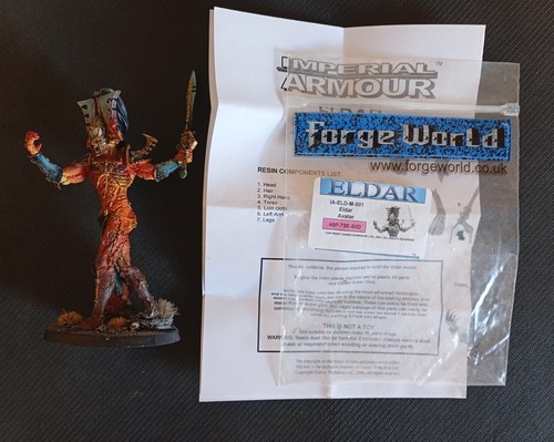 Eldar avatar khaine pro - eldar,