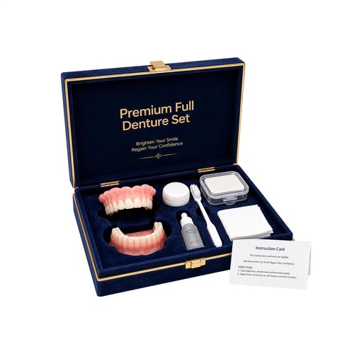 Set completo protesi dentarie