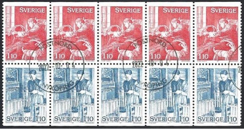 Svezia 1977 michel - michel, n