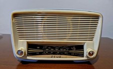 Radio vintage anni 50 Zeuss 
