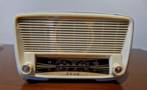Radio vintage anni zeuss - zeuss,
