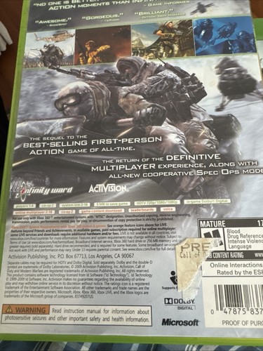 Call duty modern warfare - call,