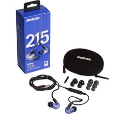 Shure SE215SPEPL+UNI-EFS