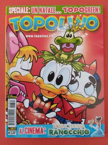 Topolino 2821 disney company - topolino,