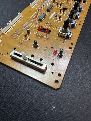 Circuito elettrico korg klm - korg, tr