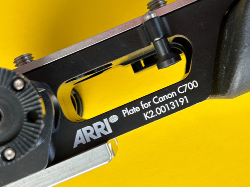Piastra arri per canon - arri, c700
