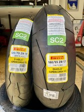 COPPIA GOMME PIRELLI 120/70-17