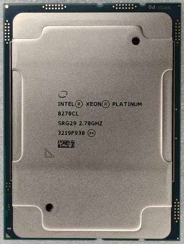 Processore cpu intel xeon - processore,