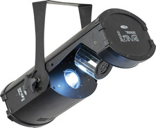 EFFETTO LUCE SCANNER BARREL LED 100 WATT luci da discoteca per feste dmx sound
