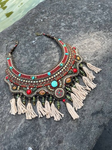 Collana donna pietre dure - , e