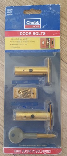 Chubb lock bulloni per - chubb,