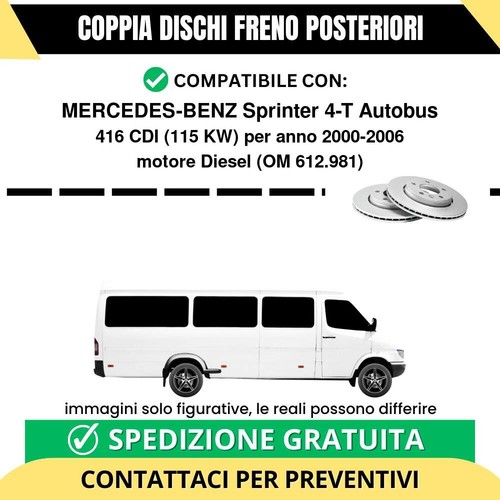 Coppia dischi freno posteriori - coppia,