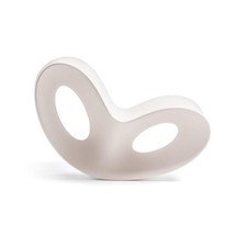 MAGIS VOIDO poltrona a dondolo in polietilene rocking chair design by Ron Arad