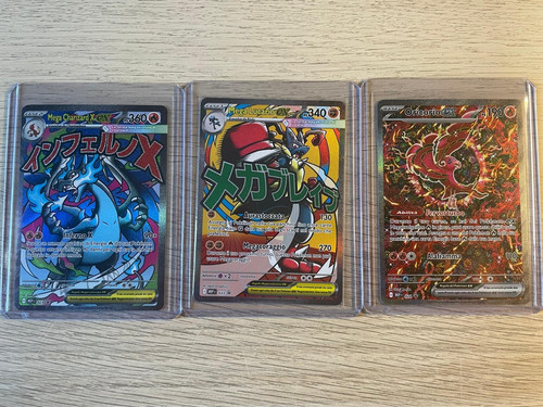 Pokémontcg mega charizard - mega,