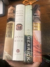 ANNE RICE 1ST EDITION BOOK