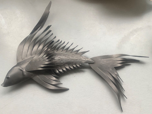 Casals metal fish - r,