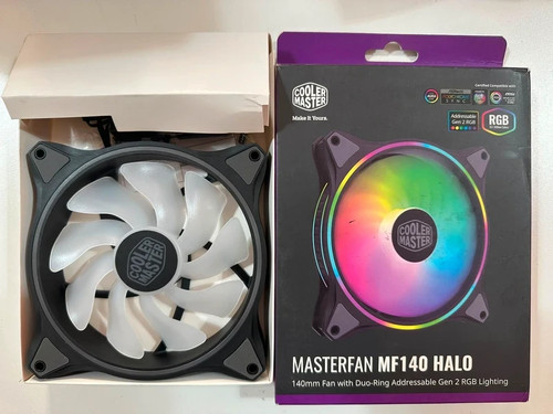 Cooler master masterfan mf140 - master,