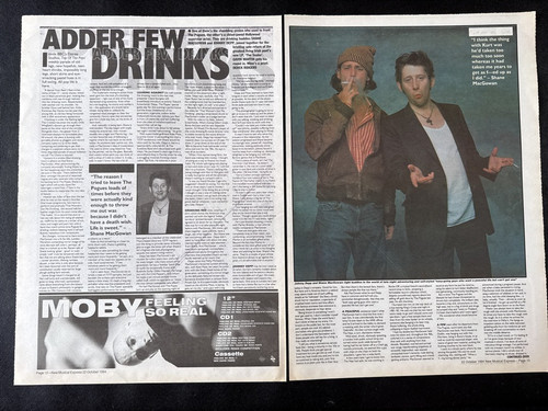 Shane macgowan johnny - shane,