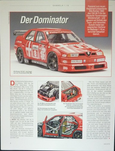 Alfa romeo 155 - alfa, dtm