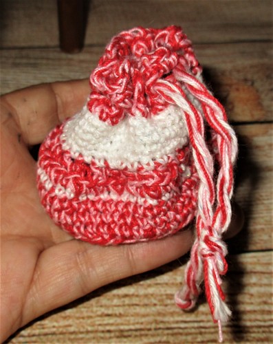 Borsa con coulisse portafoglio