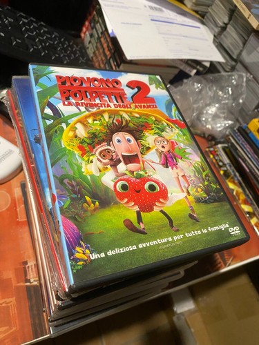 Dvd piovono polpette 2 - polpette,
