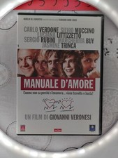 Manuale D Amore - Carlo Verdone Silvio Muccino Dvd Ottimo