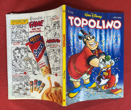 Topolino 2150 - topolino, (11-2-1997)
