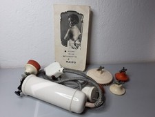 Massaggiatore MASPO bachelite vintage Made in Germany con istruzioni d'uso 