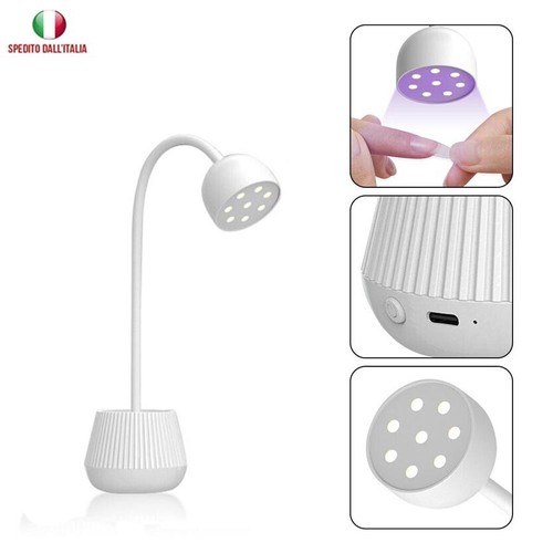 Lampada unghie tavolo - unghie, da