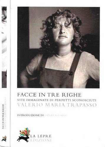 Facce tre righe vite - righe.,