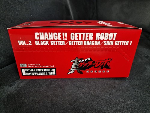 Bandai super mini pla getter - bandai,