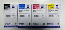 4x Epson originali t7891 t7892 t7893 t7894 xxl epson wf-5110 wf-5190 wf-5620 5690