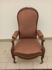 poltrona a scatti noce epoca