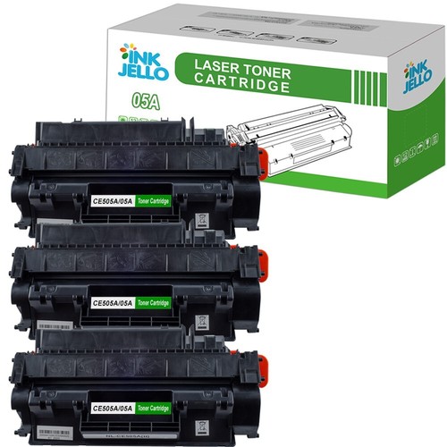 Cartucce toner nero ce505a - 3,