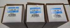 (3) Littelfuse FLNR 250 Class RK5 Time Delay Fuse 250 Amp 250 Volt 200kA NEW