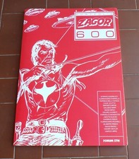 Portfolio ZAGOR 600 Forum ZTN 2015 - 18 tavole NUMERATO Zenith