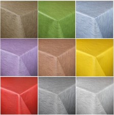 Tela Cerata Tovaglia Struttura IN Lino Bianco E Nero (P733) Angolare Tondo Ovale