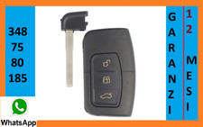 CHIAVE TELECOMANDO PER FORD GALAXY FOCUS FIESTA MONDEO C-MAX KUGA 4D63 433Mhz